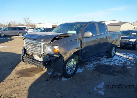 2019 GMC Canyon Sle z USA, uszkodzony, nr VIN 1GTG5CEN6K1152125